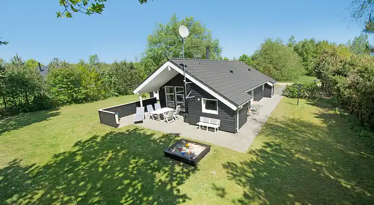 vakantiehuis in Jegum