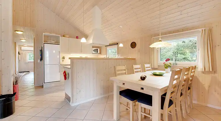 vakantiehuis in Jegum