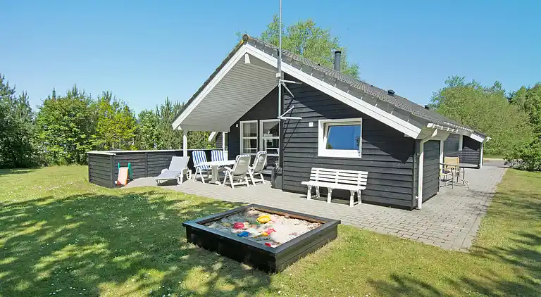 vakantiehuis in Jegum