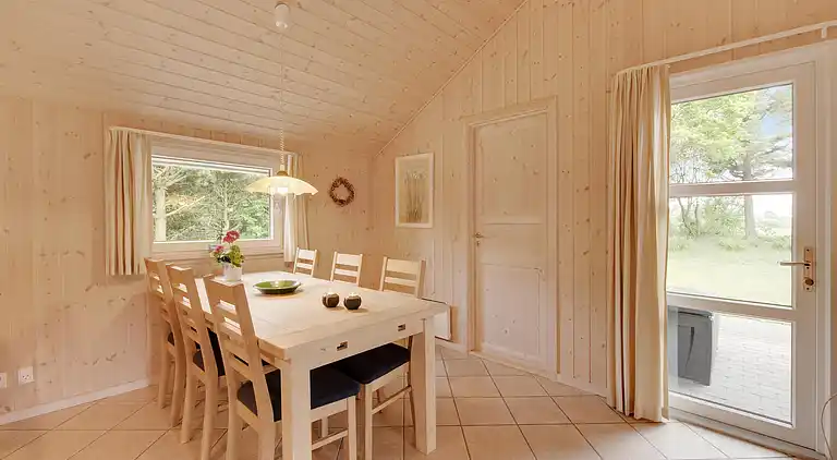 vakantiehuis in Jegum