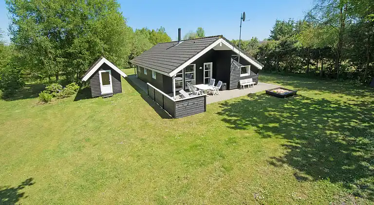 vakantiehuis in Jegum