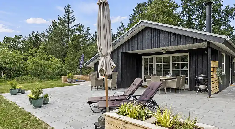 vakantiehuis in Varde