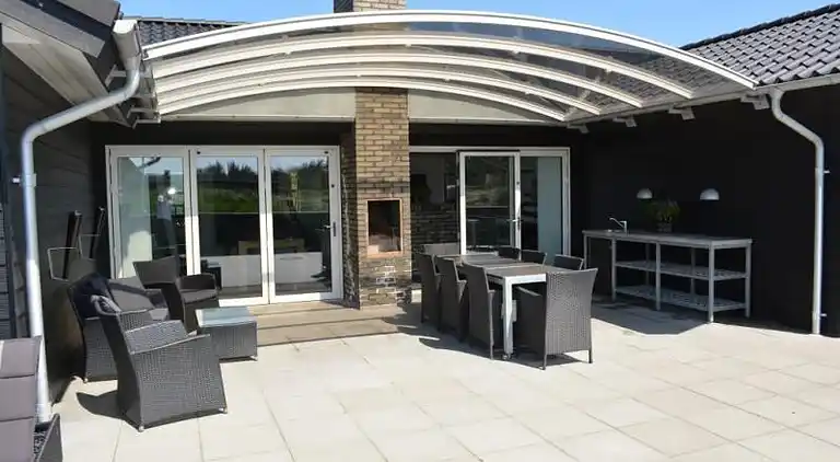 vakantiehuis in Houstrup