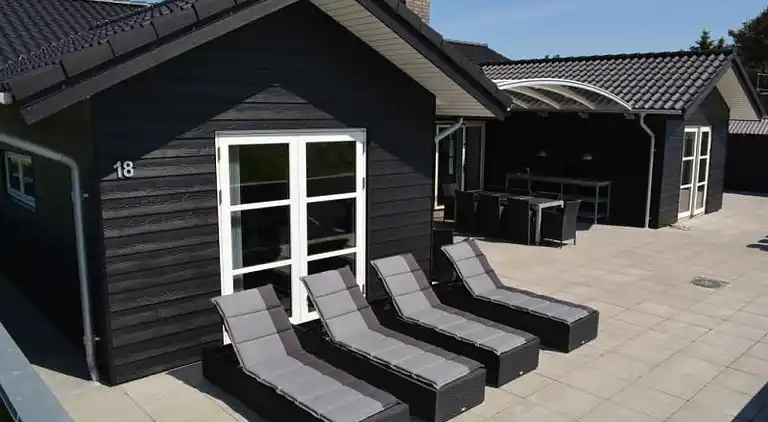 vakantiehuis in Houstrup