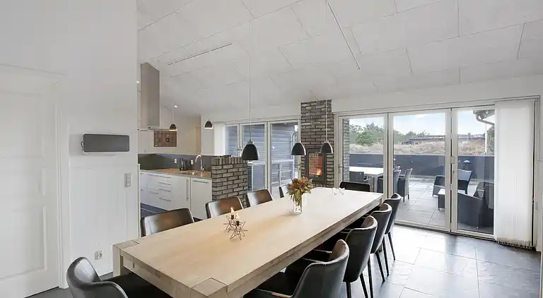 vakantiehuis in Houstrup