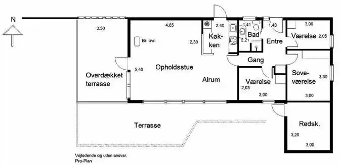 vakantiehuis in Varde