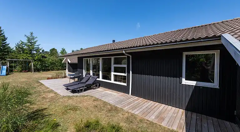 vakantiehuis in Varde