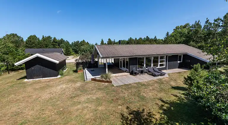 vakantiehuis in Varde