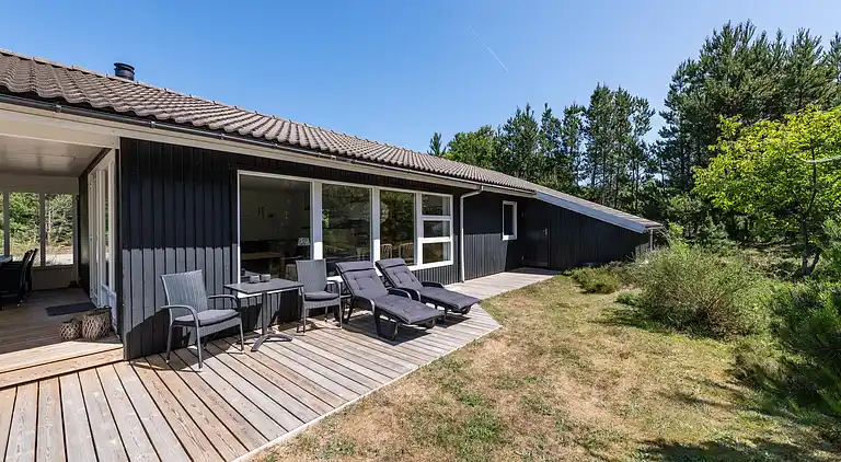 vakantiehuis in Varde