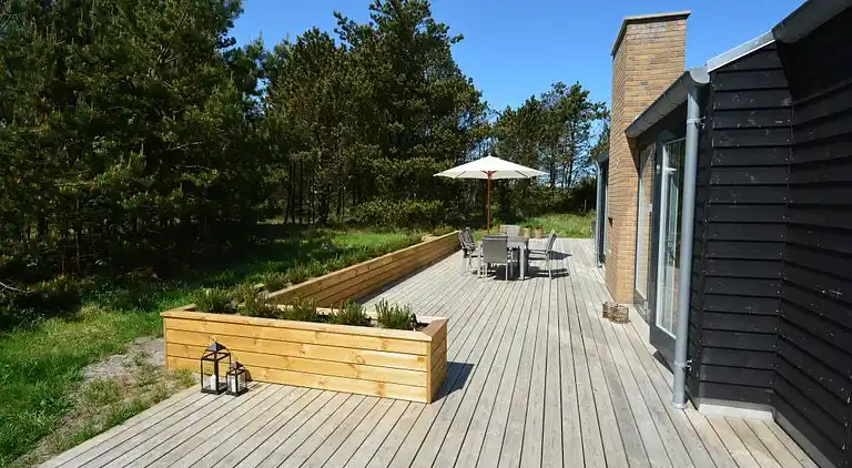 vakantiehuis in Houstrup