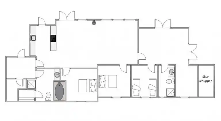 vakantiehuis in Houstrup