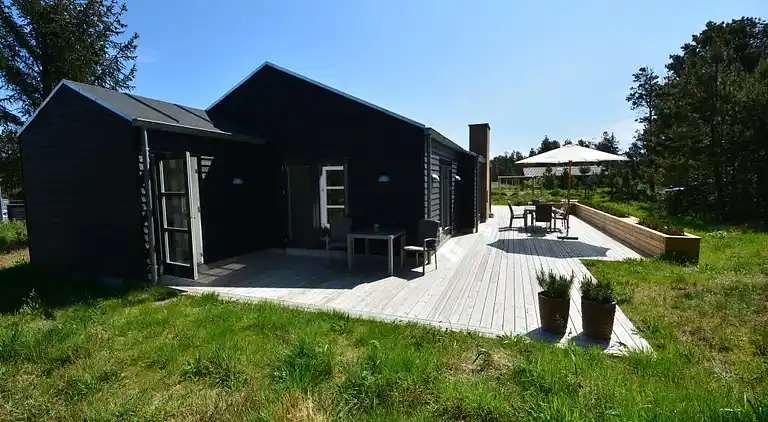 vakantiehuis in Houstrup