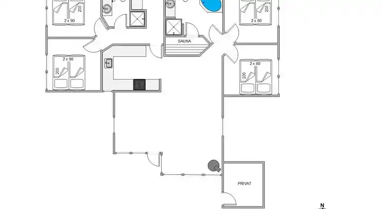 vakantiehuis in Varde