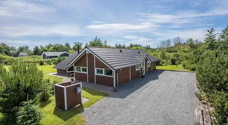 vakantiehuis in Varde
