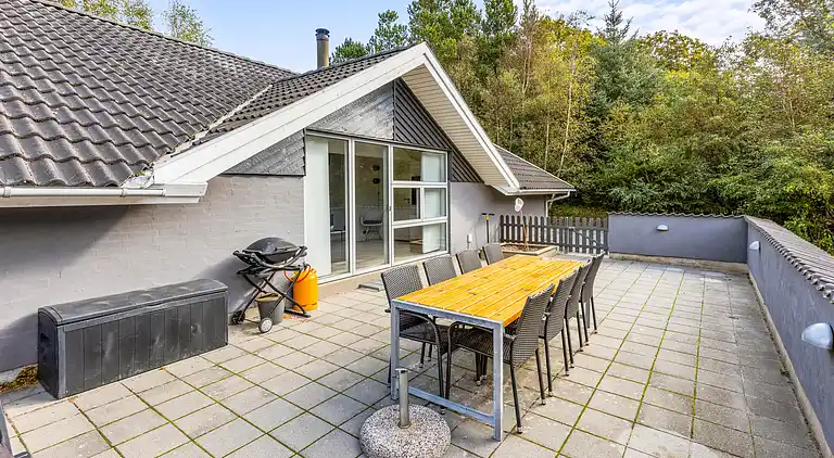 vakantiehuis in Varde