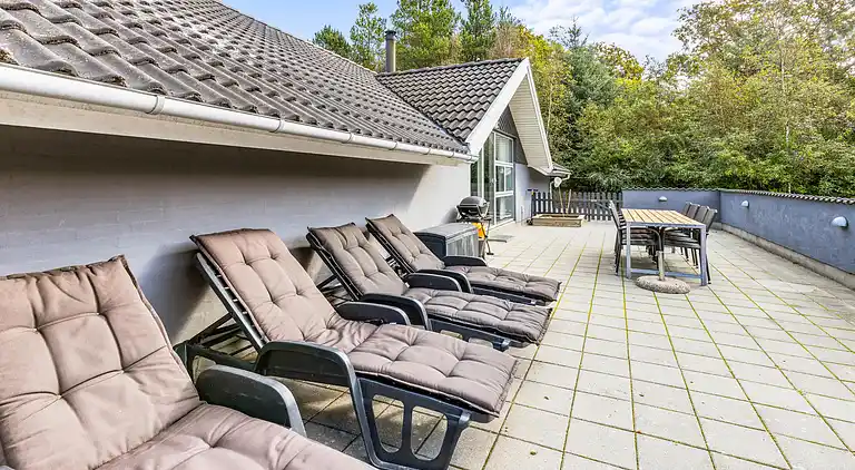vakantiehuis in Varde