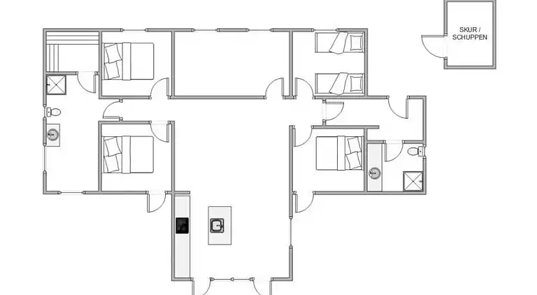 vakantiehuis in Varde