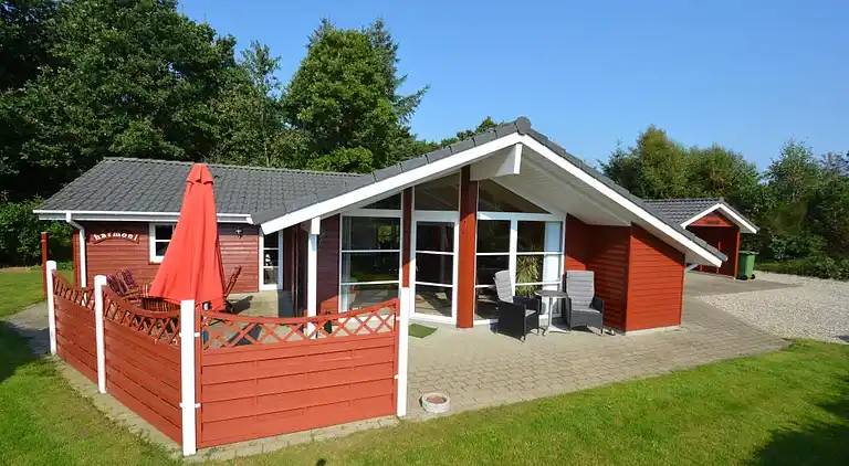 vakantiehuis in Varde