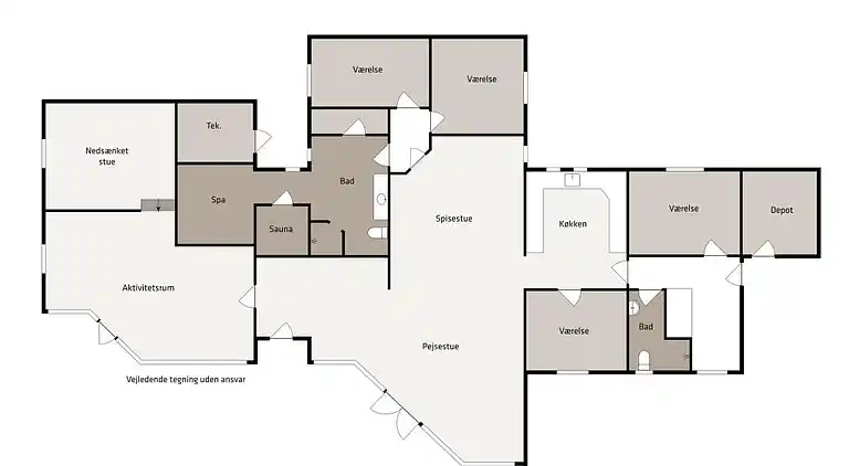 vakantiehuis in Varde