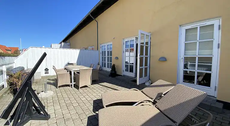 Semesterbostad i Skagen