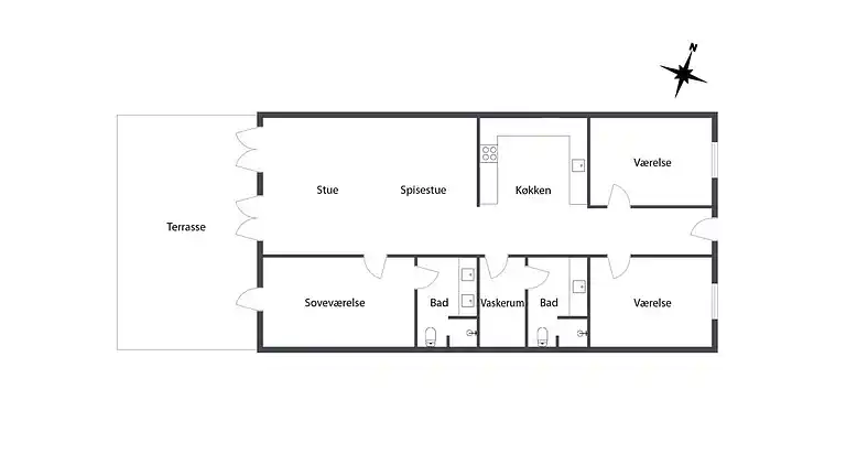 Semesterbostad i Skagen