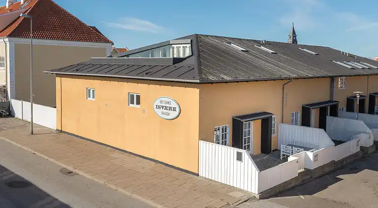 Semesterbostad i Skagen