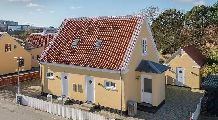 Semesterbostad i Skagen