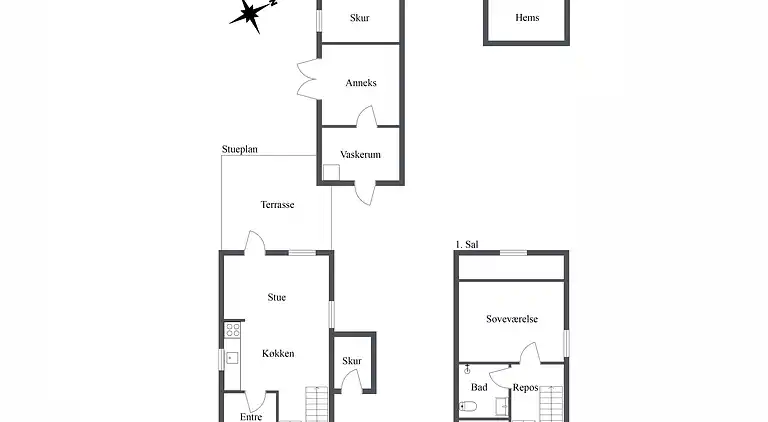 Semesterbostad i Skagen