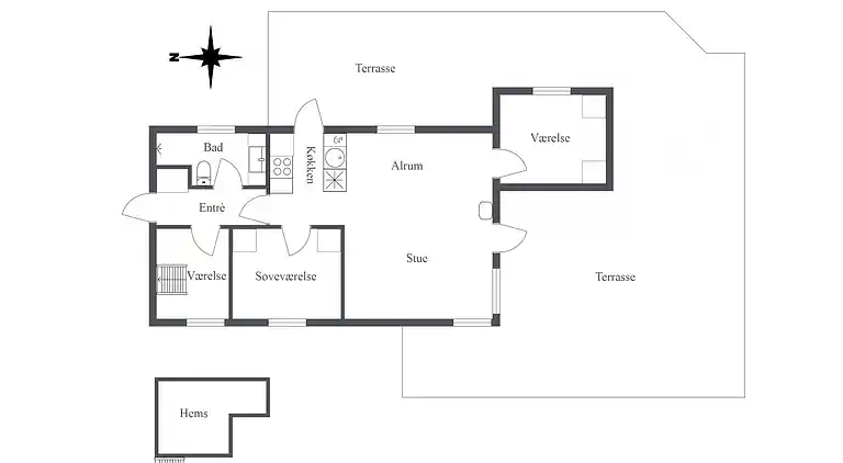 Holiday home in Skagen