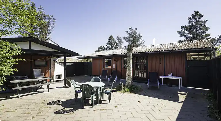 Feriebolig i Ålbæk