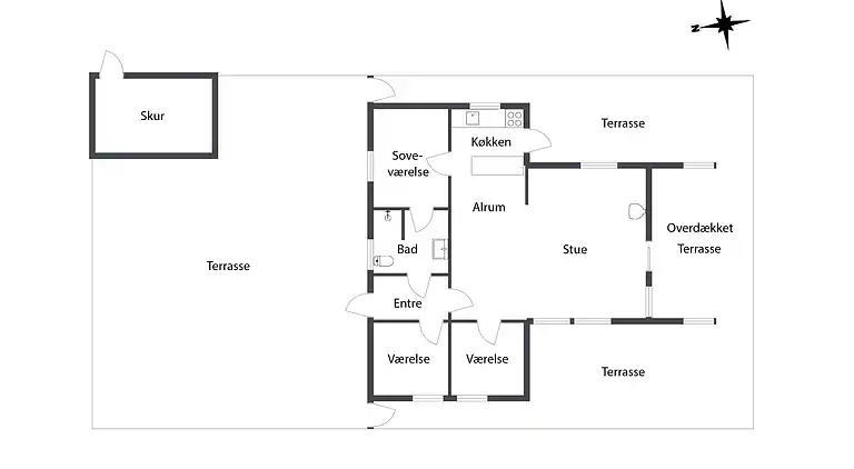 Feriebolig i Ålbæk