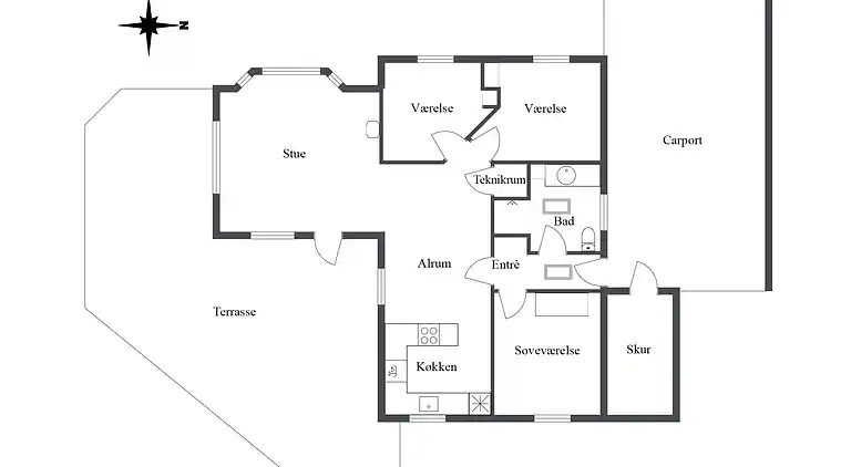 Feriebolig i Hjørring