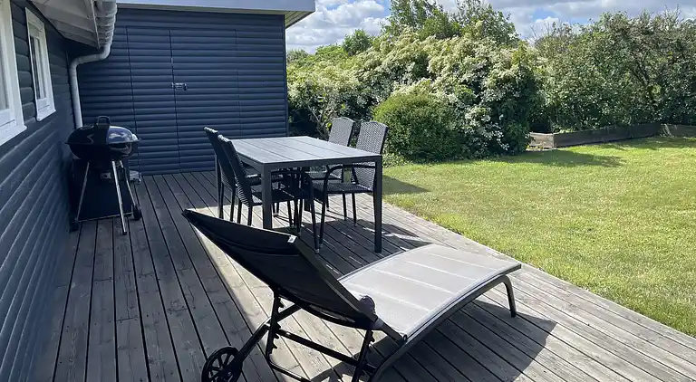 Semesterbostad i Sæby