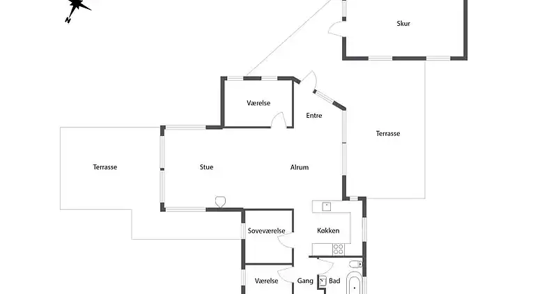 Casa vacanze in Bratten Strand