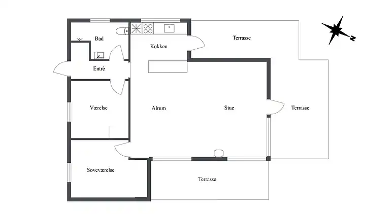 Casa vacanze in Ålbæk