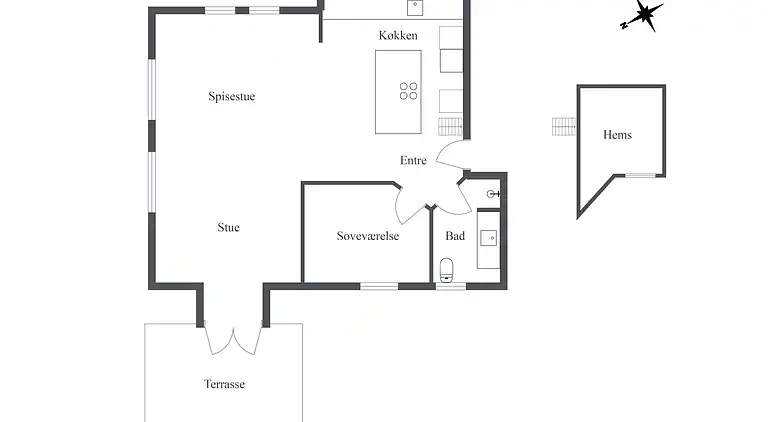 Ferienhaus in Skagen