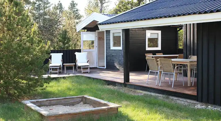 Feriebolig i Ålbæk