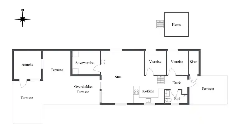 Feriebolig i Ålbæk