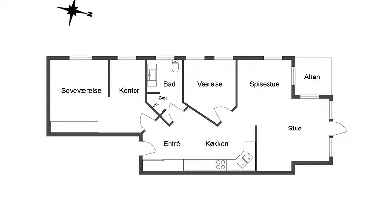 Ferienhaus in Skagen