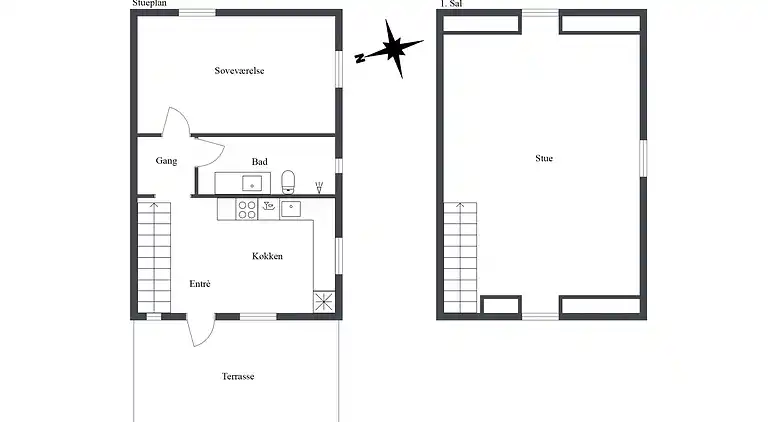 Ferienhaus in Ålbæk
