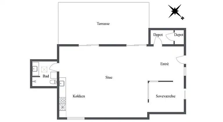 vakantiehuis in Skagen