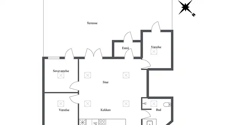 vakantiehuis in Skagen