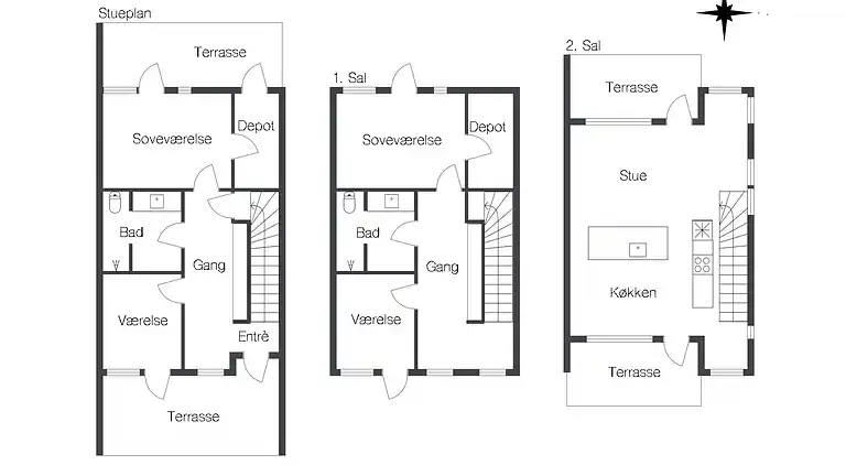 vakantiehuis in Skagen