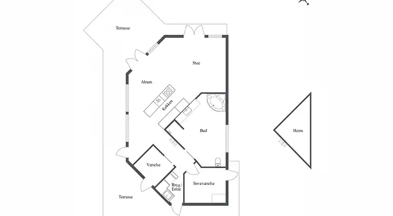 Feriebolig i Ålbæk