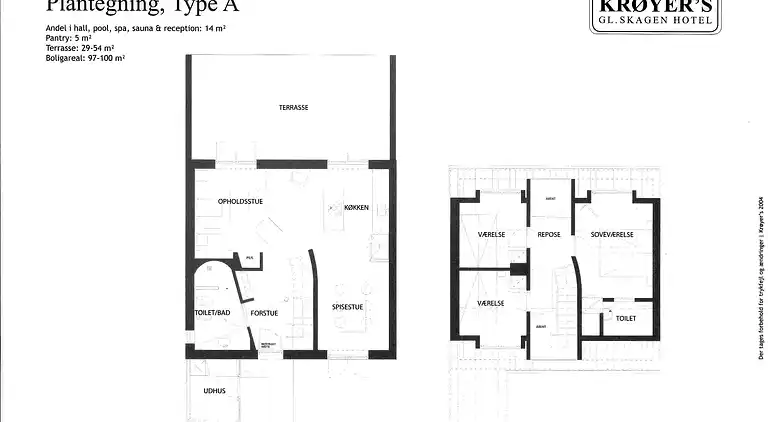 Vacation home in Skagen