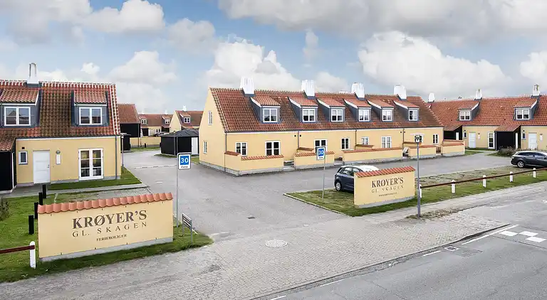 Vacation home in Skagen