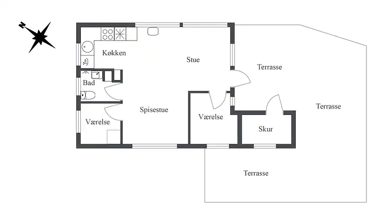Feriebolig i Ålbæk