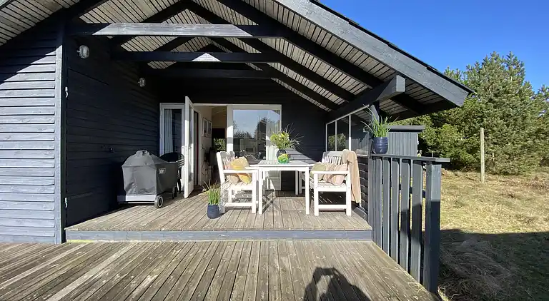 Feriebolig i Ålbæk