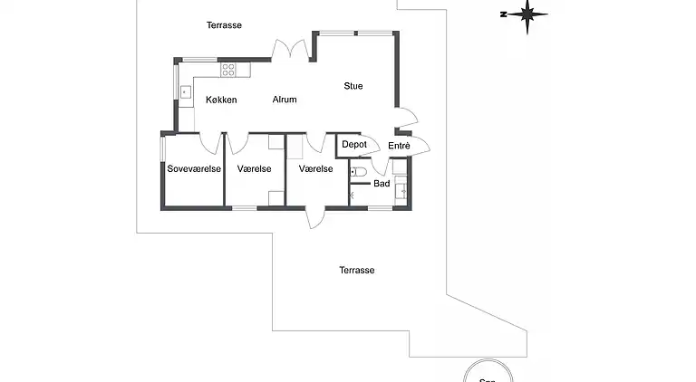 Feriebolig i Frederikshavn