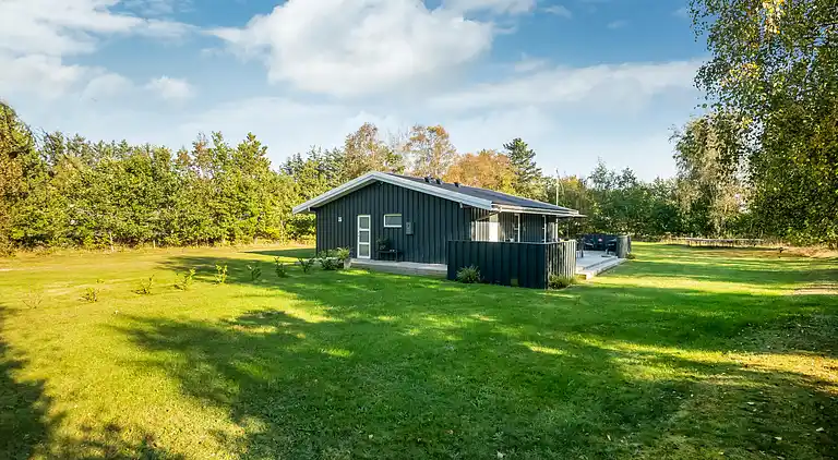 Feriebolig ved Bratten Strand